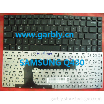 Laptop Keyboard for Samsung Q430 Qx410 Sf410 U Series Black